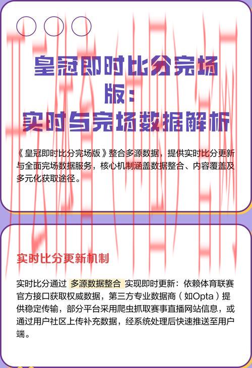 体育皇冠比分, 实时更新：如何通过皇冠比分网站获取最新赛况信息
