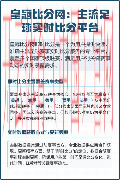 体育皇冠比分, 实时更新：如何通过皇冠比分网站获取最新赛况信息