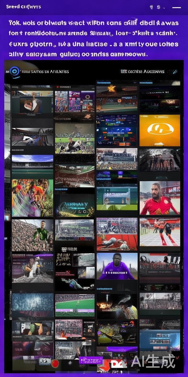 皇冠体育首页:丰富体育娱乐内容与全面用户服务平台解析 平台汇聚各种类型的体育赛事资源,从足球、篮球、网球