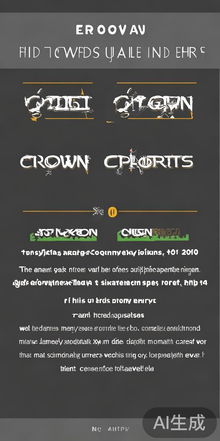 目前市场上皇冠CROWN体育正式称呼的变化与最新品牌命名趋势分析 随着体育博彩行业的不断发展,许多知名品牌在市场中的